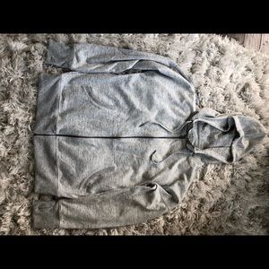 LLBean grey sweatshirt